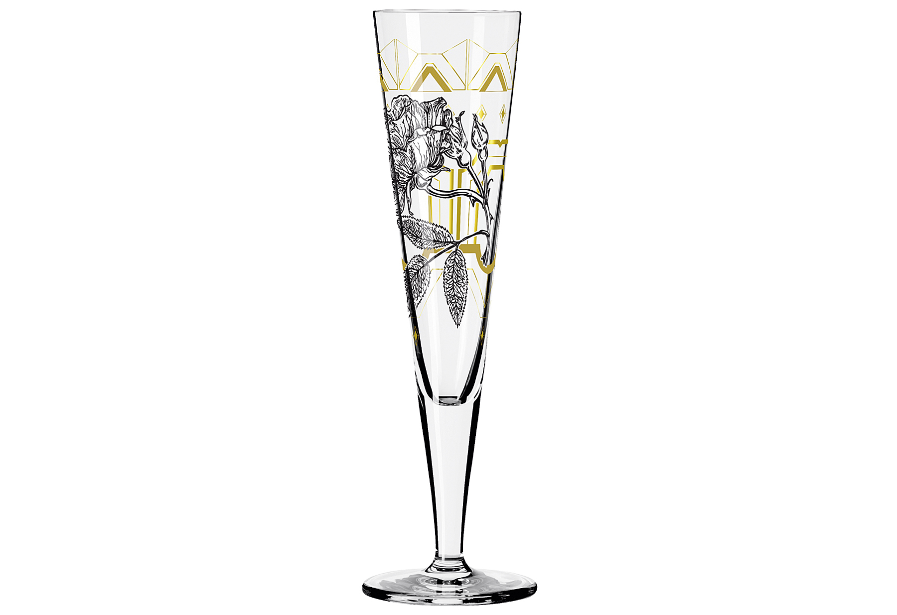 Champagnerglas "Goldnacht" #29