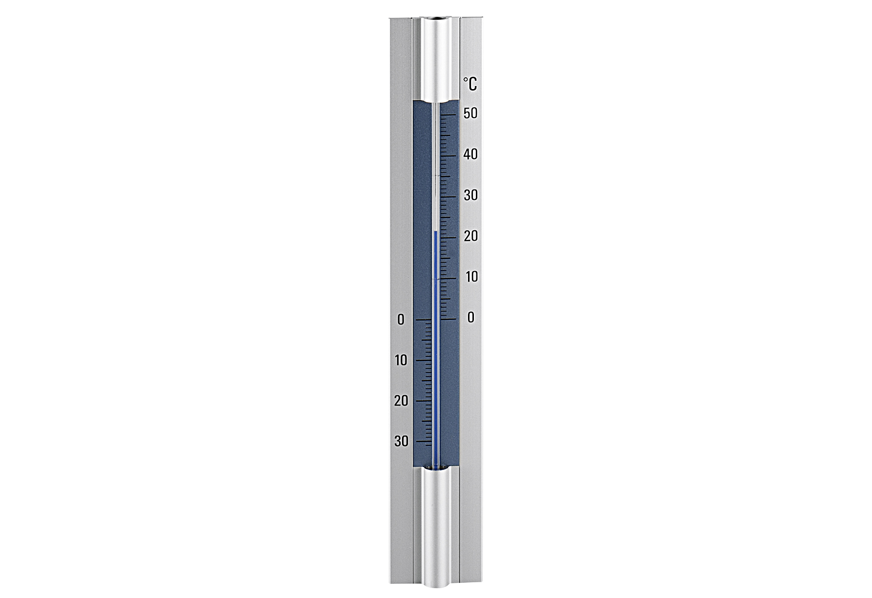 Thermometer Thermometer für Innen und Außen x5x30cm aluminium