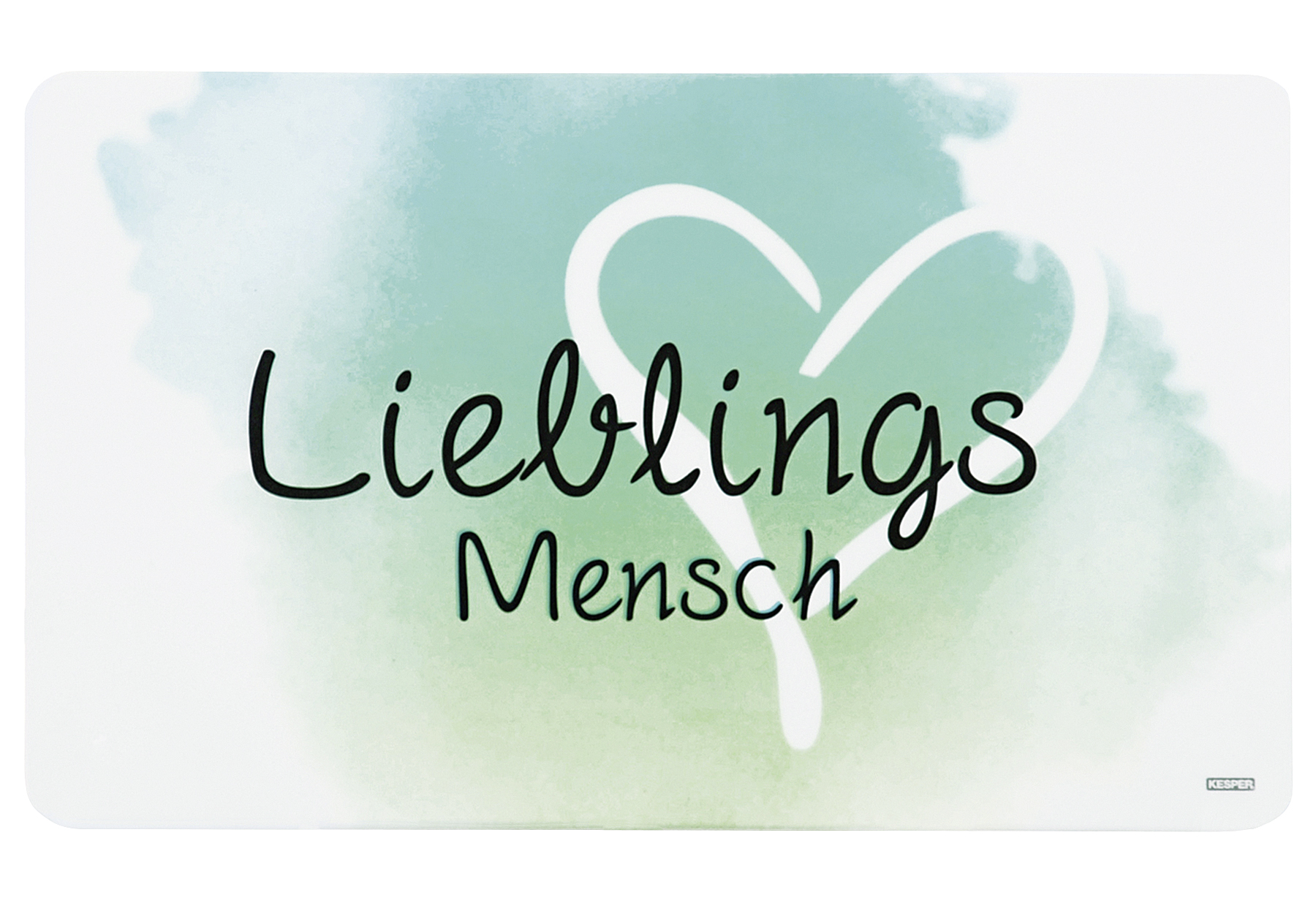 Frühstücksbrettchen 'Lieblingsmensch'