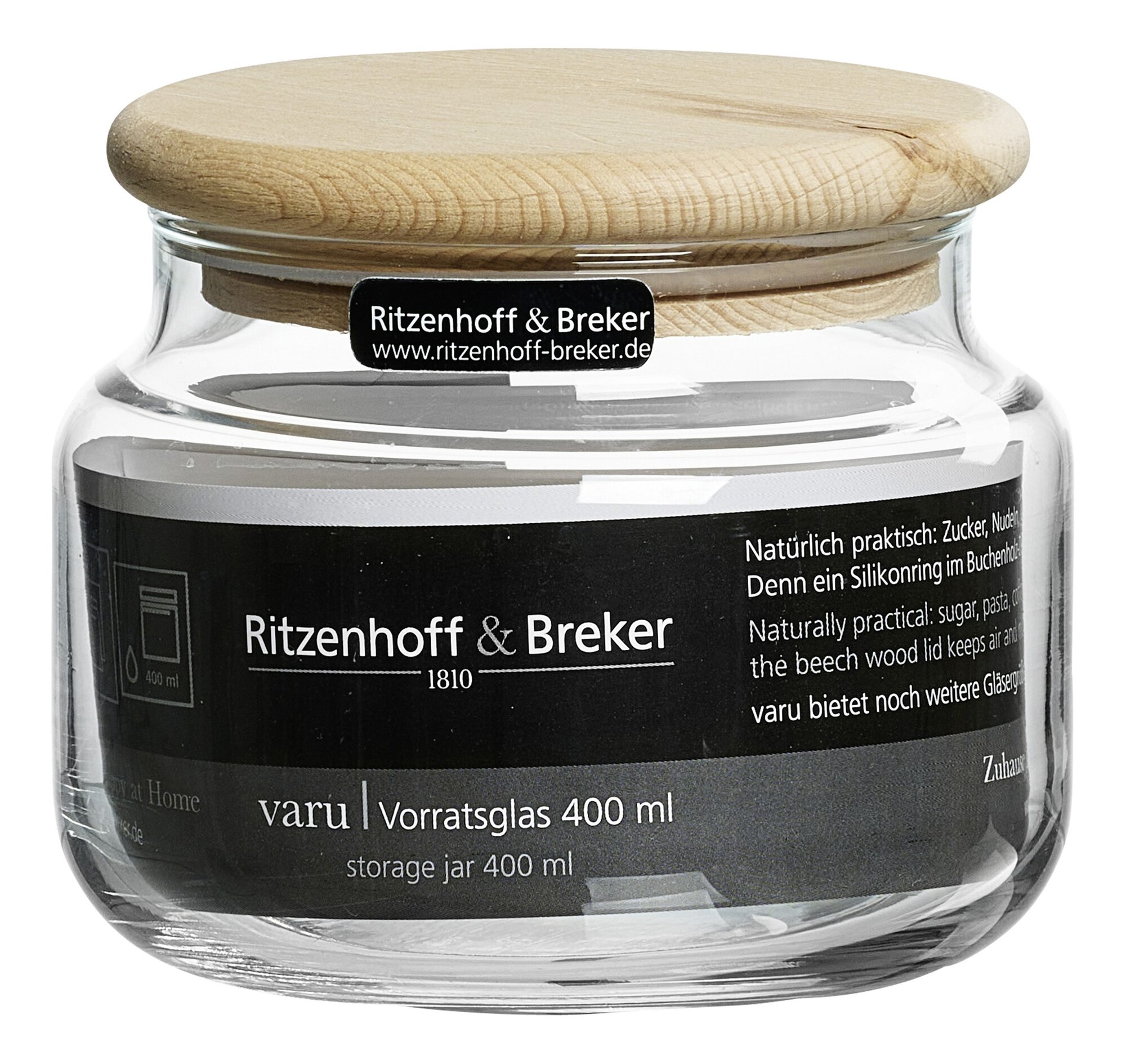 Ritzenhoff & Breker Vorratsglas Varu