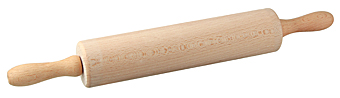 Teigrolle Classic 43 cm Holz