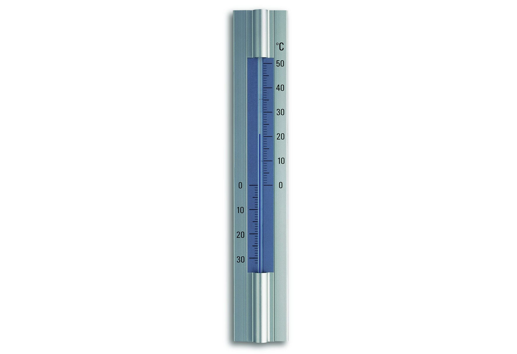 Thermometer Thermometer für Innen und Außen x5x30cm aluminium