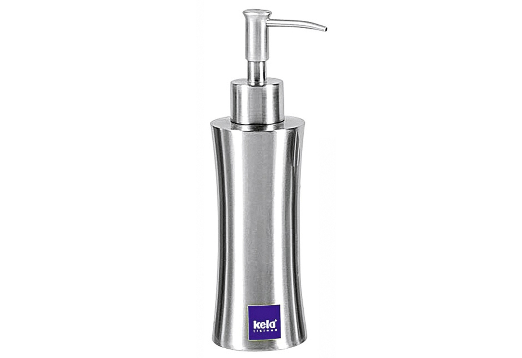 Seifenspender Elegance Edelstahl 150 ml 19,5cm Ø5,5cm silber