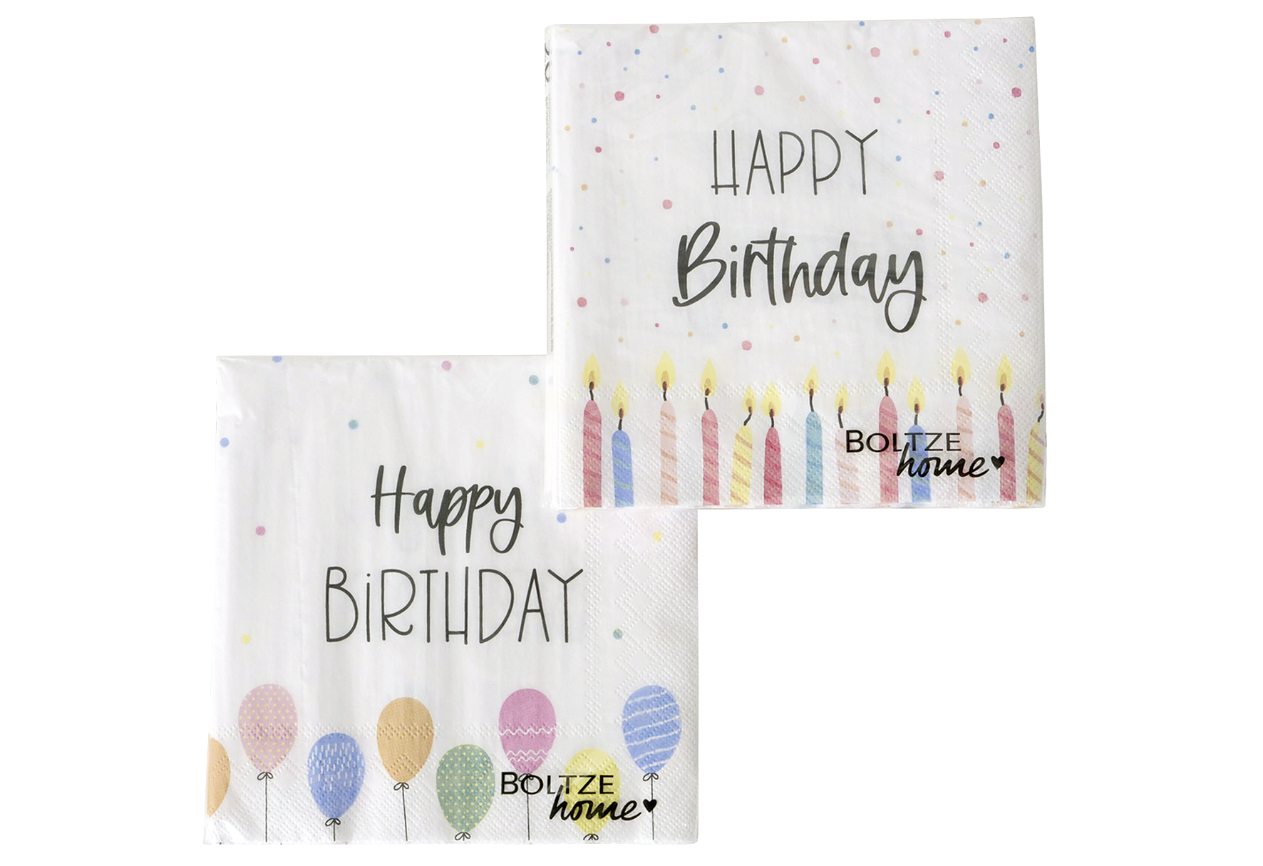 Lunch Serviette 'Birthday' 20er Pack