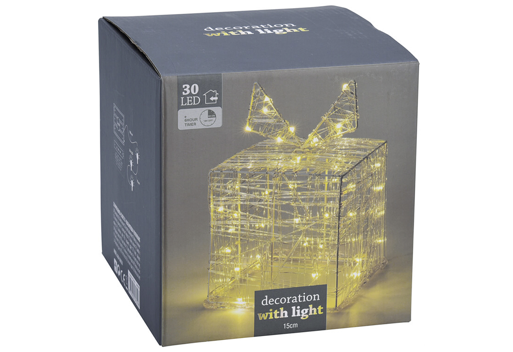 Deko "Geschenk" 30 Mikro-LED