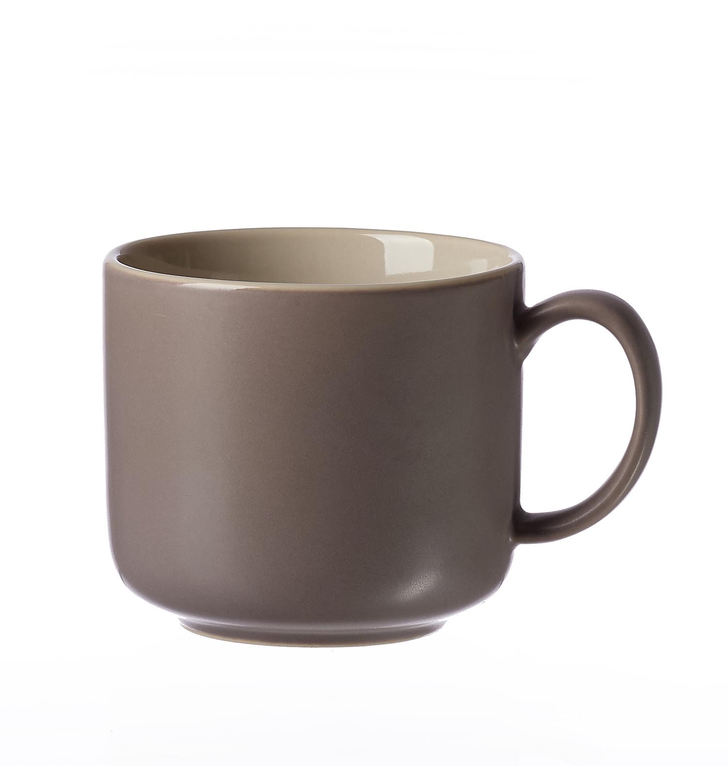 Kaffeeobertasse 240 ml Taupe Jasper