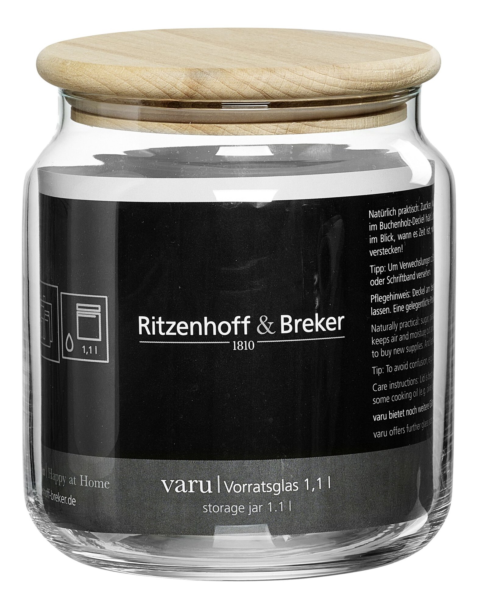 Ritzenhoff & Breker Vorratsglas Varu