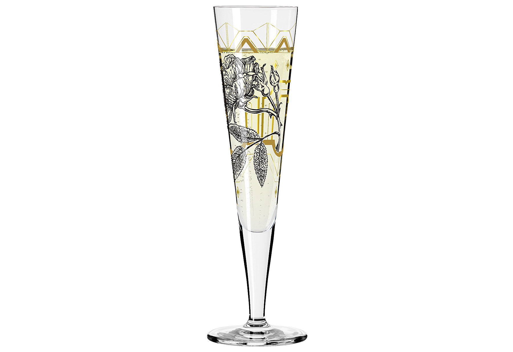 Champagnerglas "Goldnacht" #29