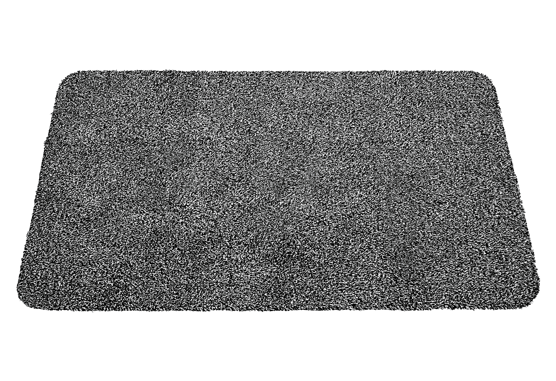 Saugaktivmatte 75x130cm grau