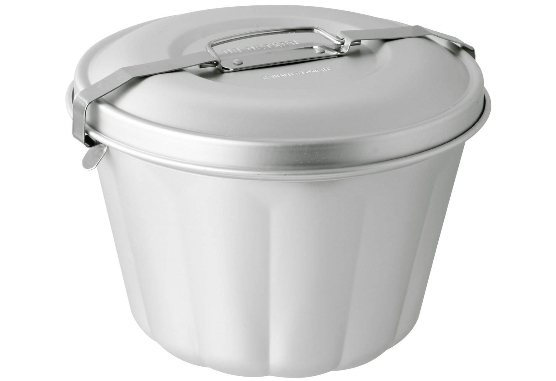 Wasserbadform Classic 2,5 L Ø 19 cm Aluminium eloxiert