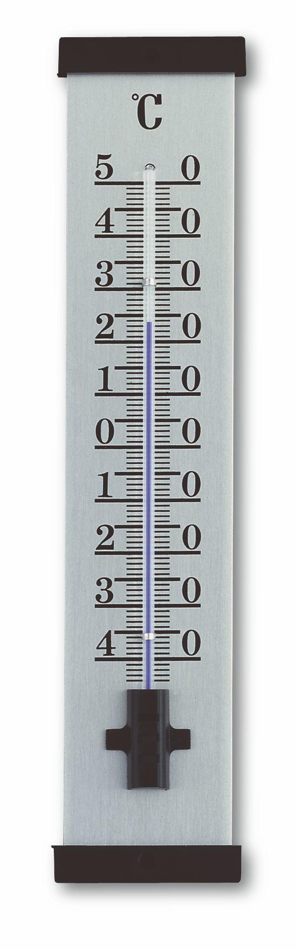 Innen/Außenthermometer Alumium