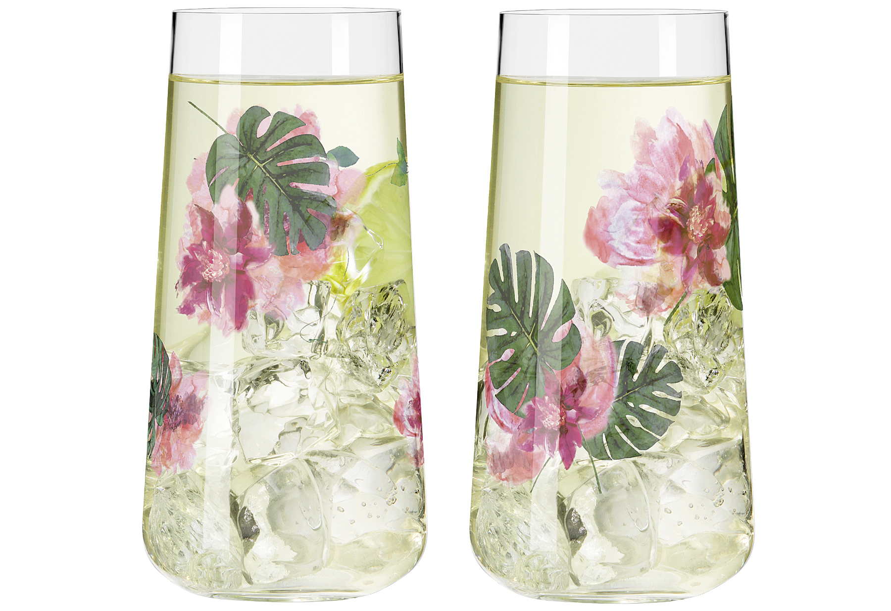 Sommersonett Universalglas D-Tox 2er Set