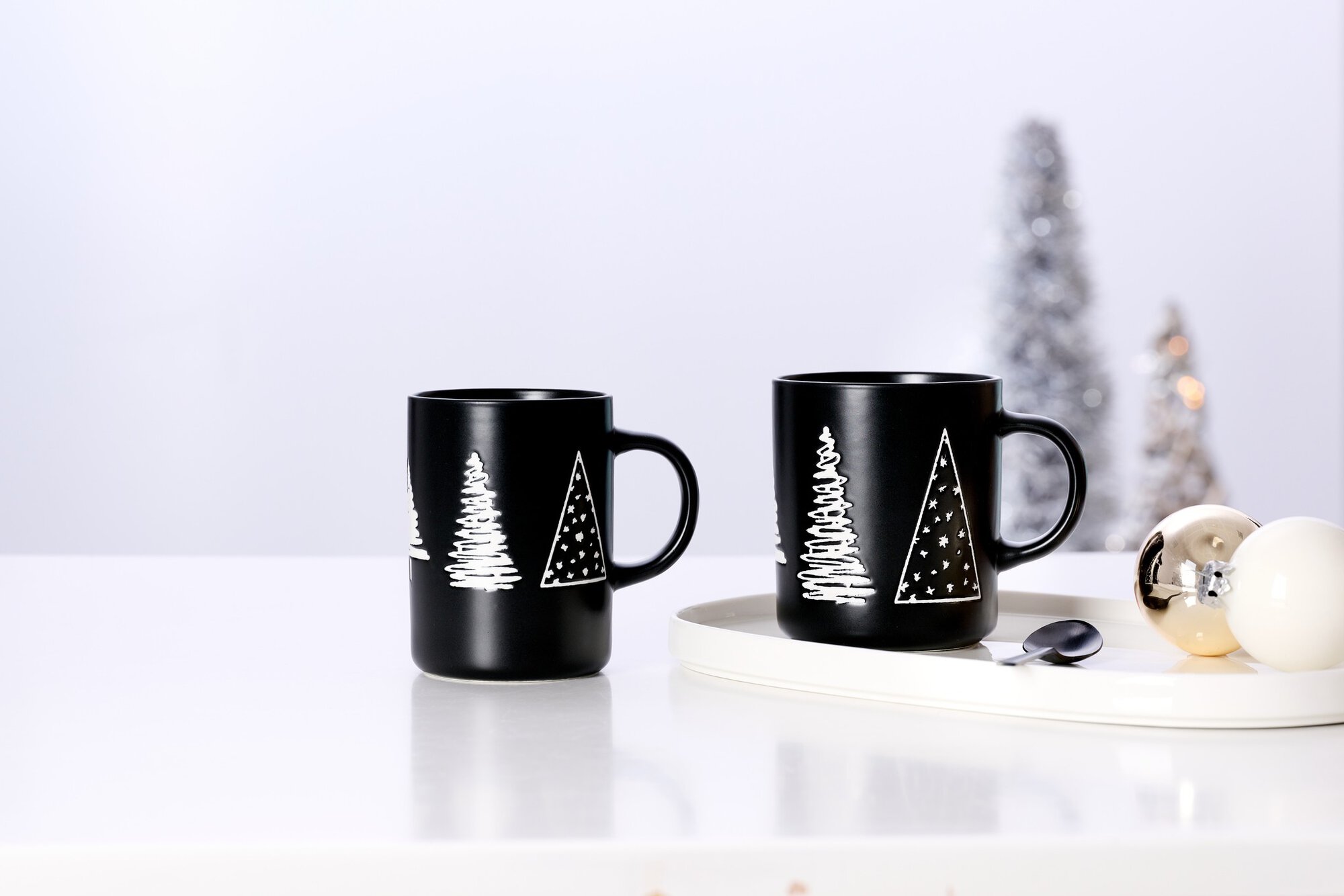 Ritzenhoff & Breker Kaffeebecher Weihnachtsbaum