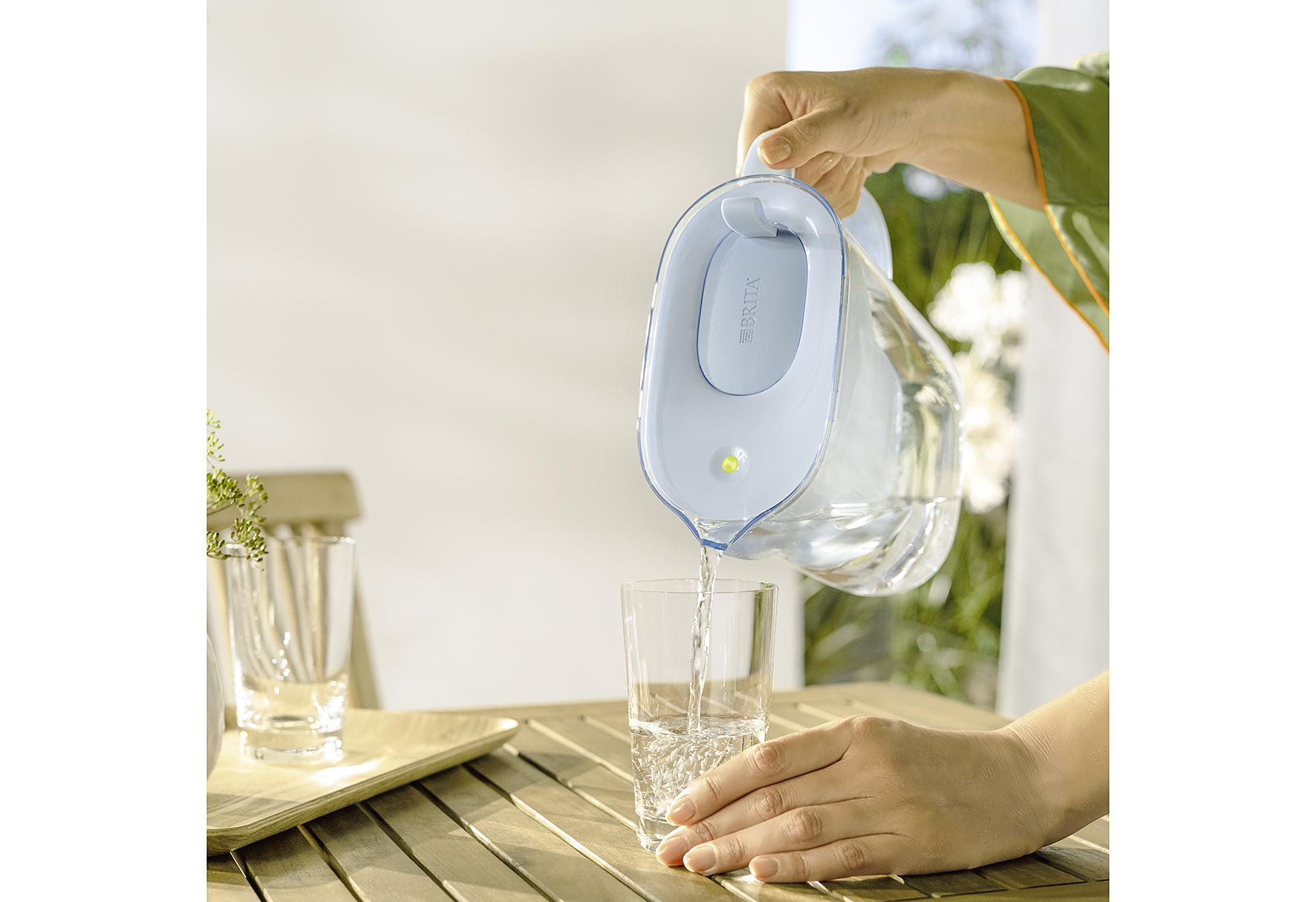 Wasserfilter-Kanne 'Style eco'