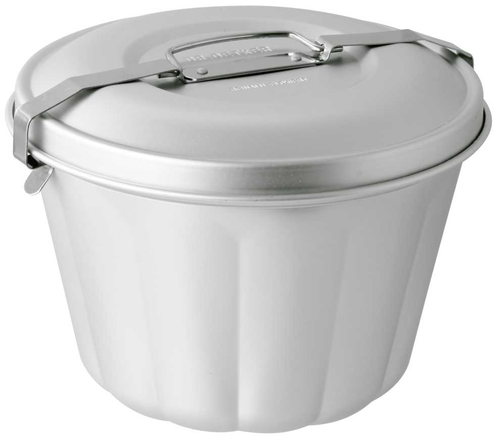 Wasserbadform Classic 2,5 L Ø 19 cm Aluminium eloxiert