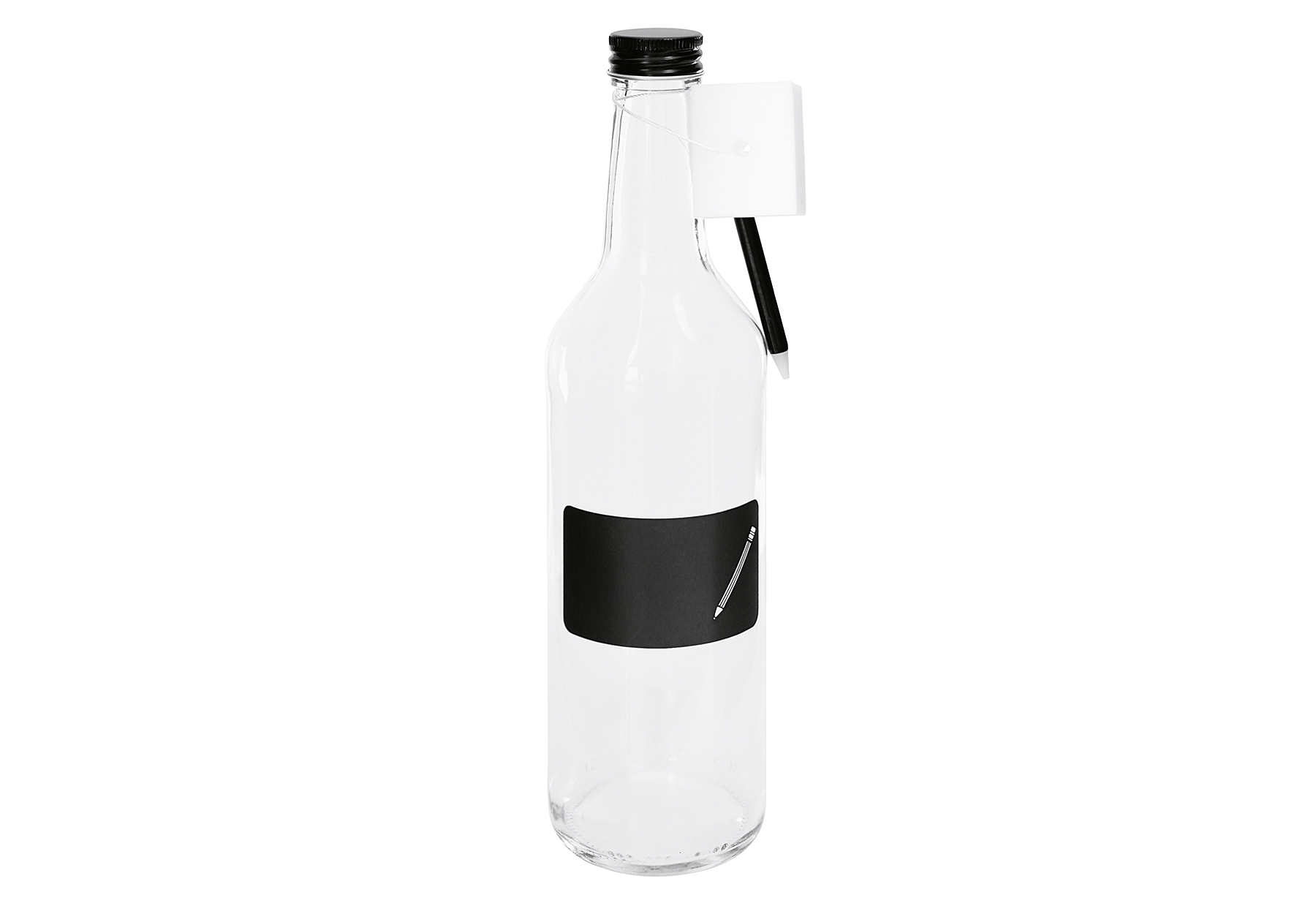 Gradhalsflasche