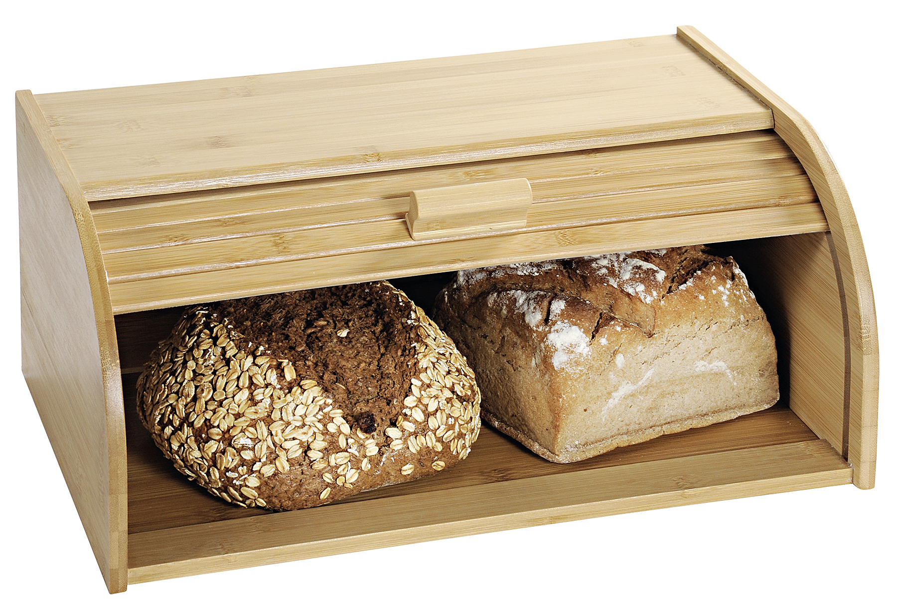 Brotkasten m.Rollklappe 40x27