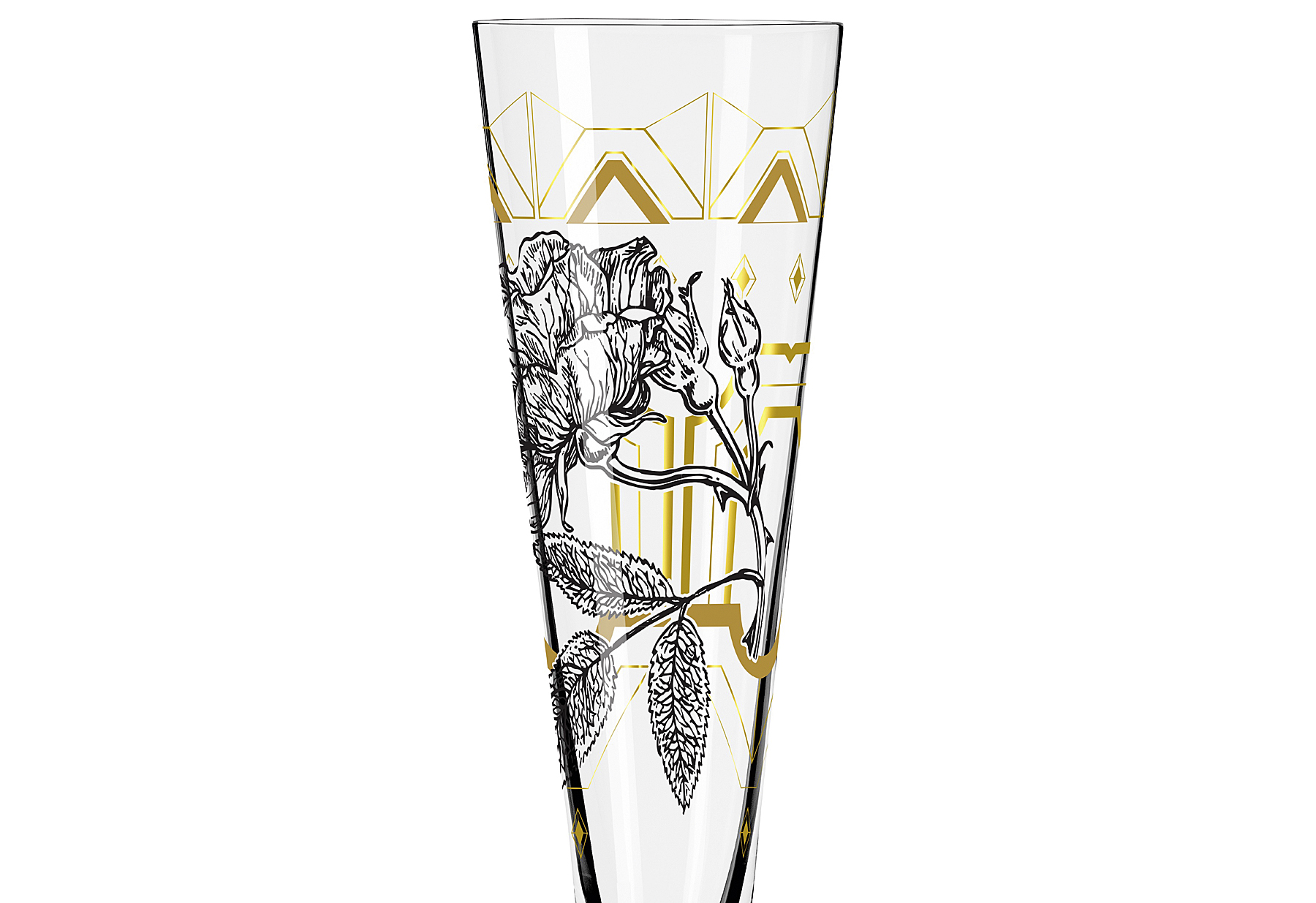 Champagnerglas "Goldnacht" #29