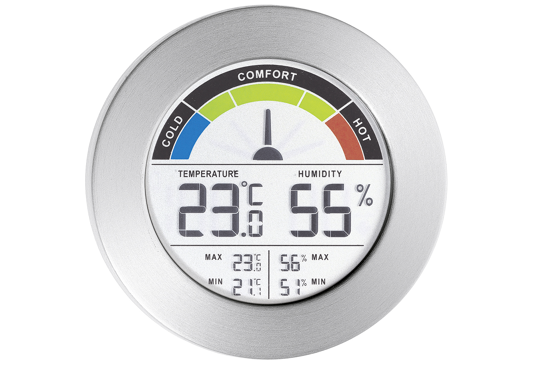 Digitales Thermo- / Hygrometer