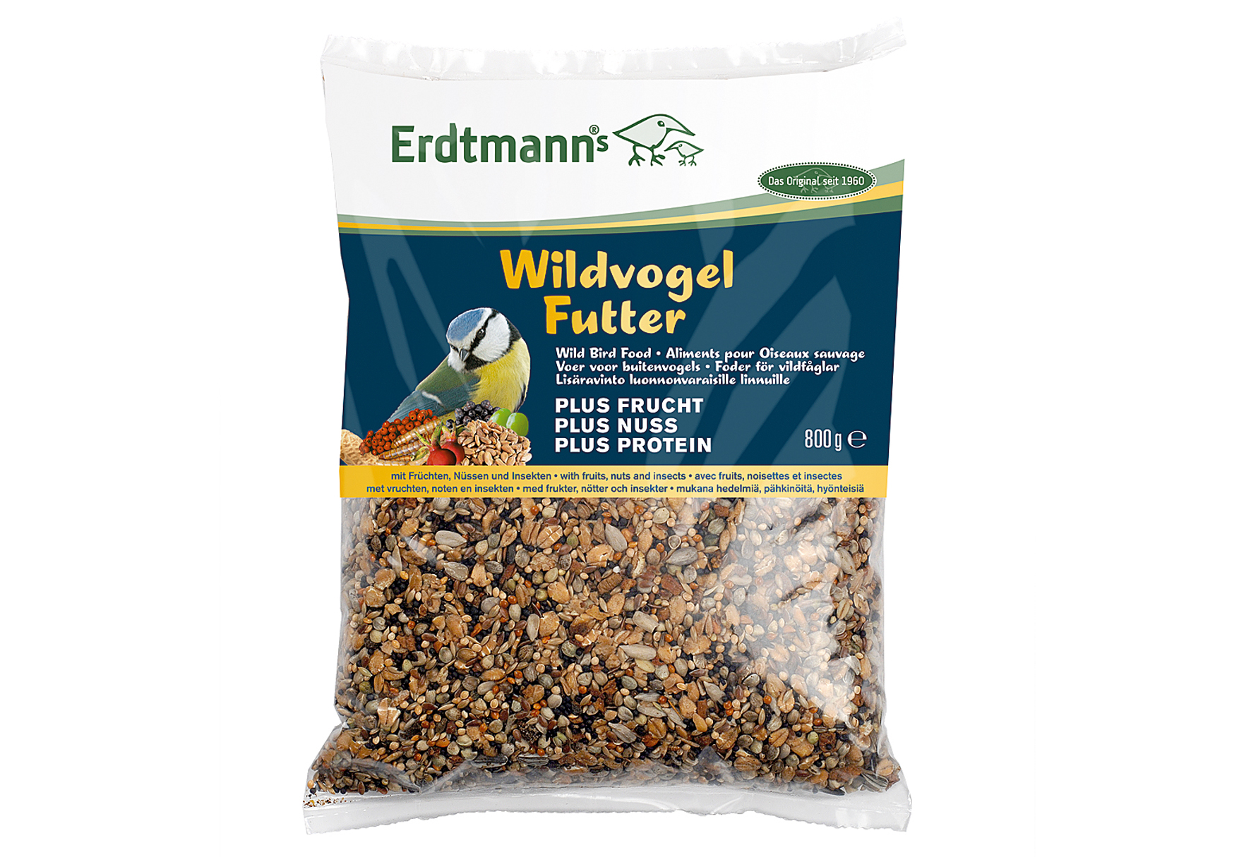 Wildvogelfutter 800 g