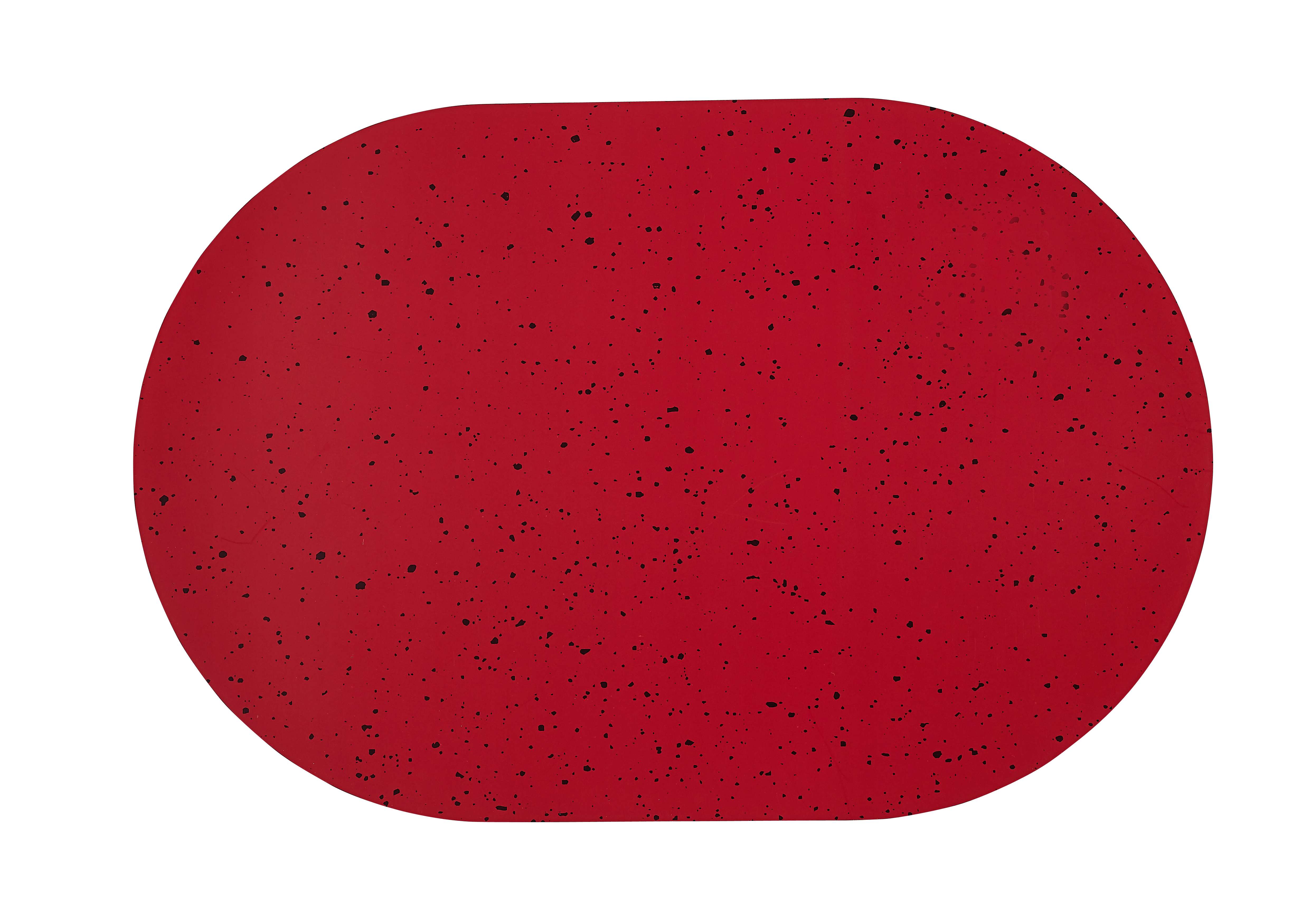 Platzmatte 30 x 45 cm rot