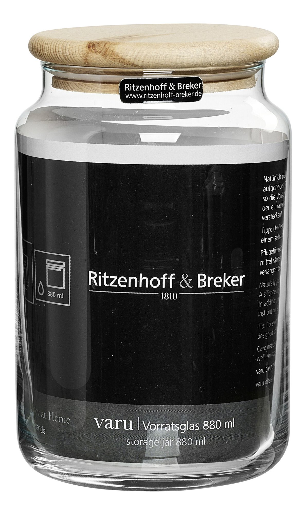 Ritzenhoff & Breker Vorratsglas Varu