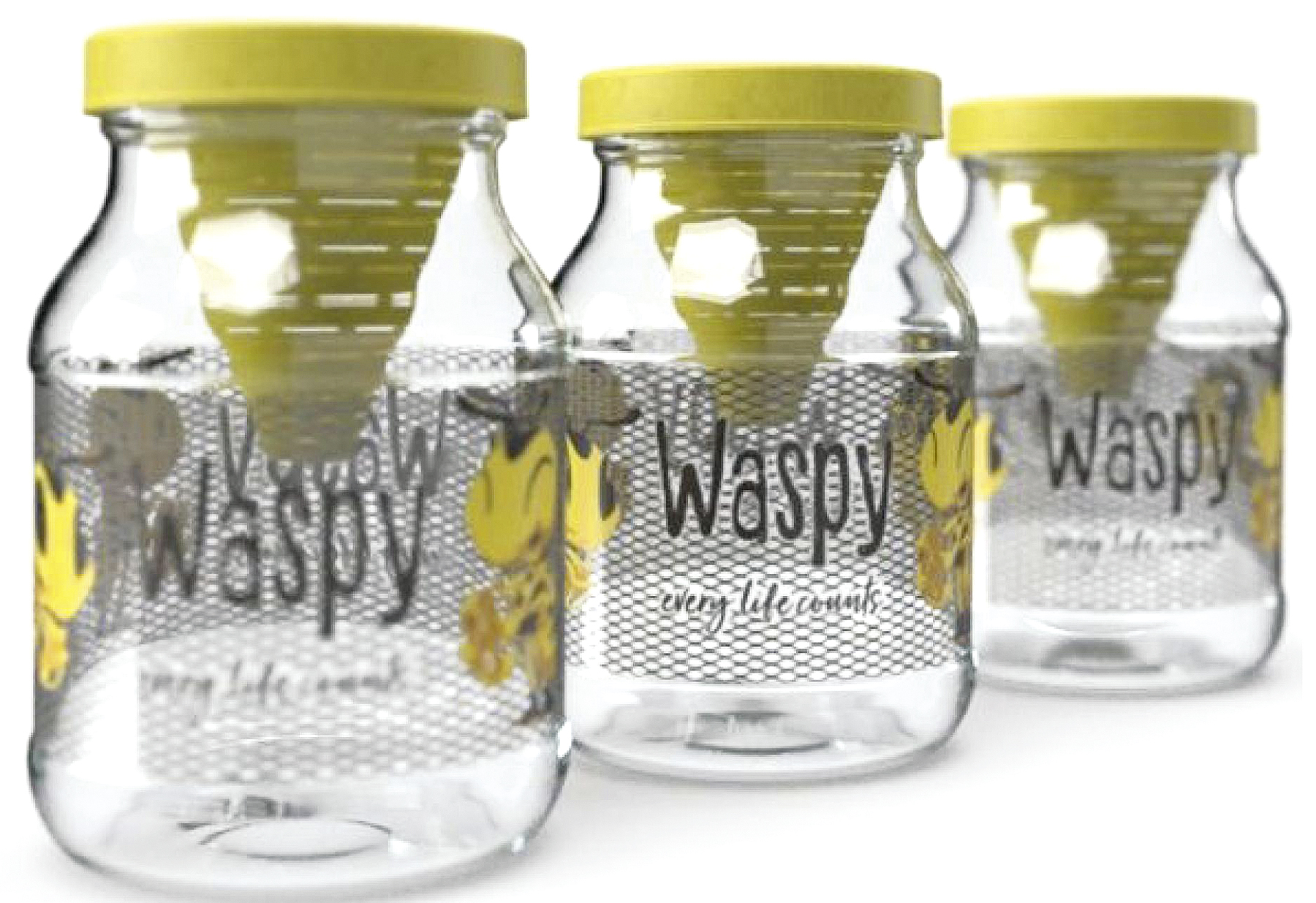 Wespen-Lebendfalle 'Waspy'