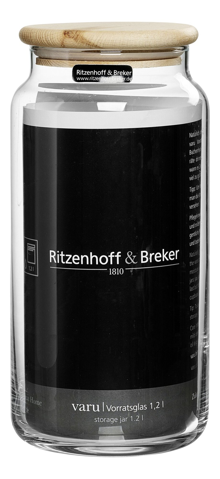 Ritzenhoff & Breker Vorratsglas Varu