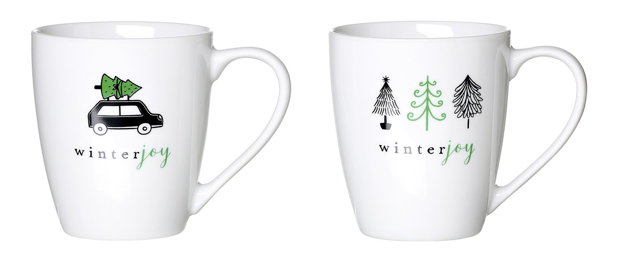 Ritzenhoff & Breker Kaffeebecher Winterjoy