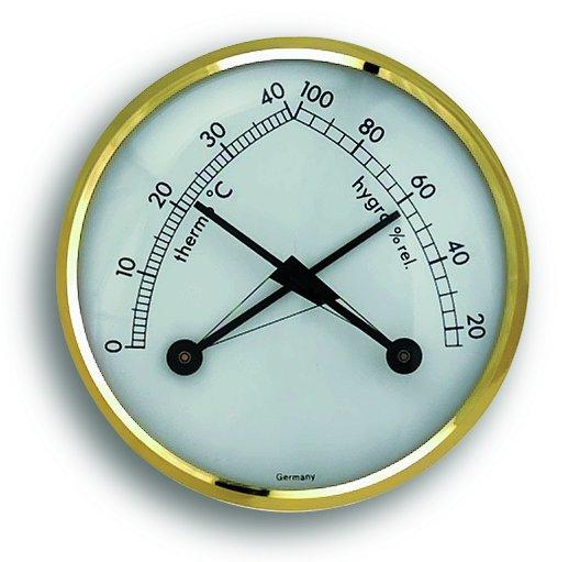 Thermometer / Hygrometer Ø7cm