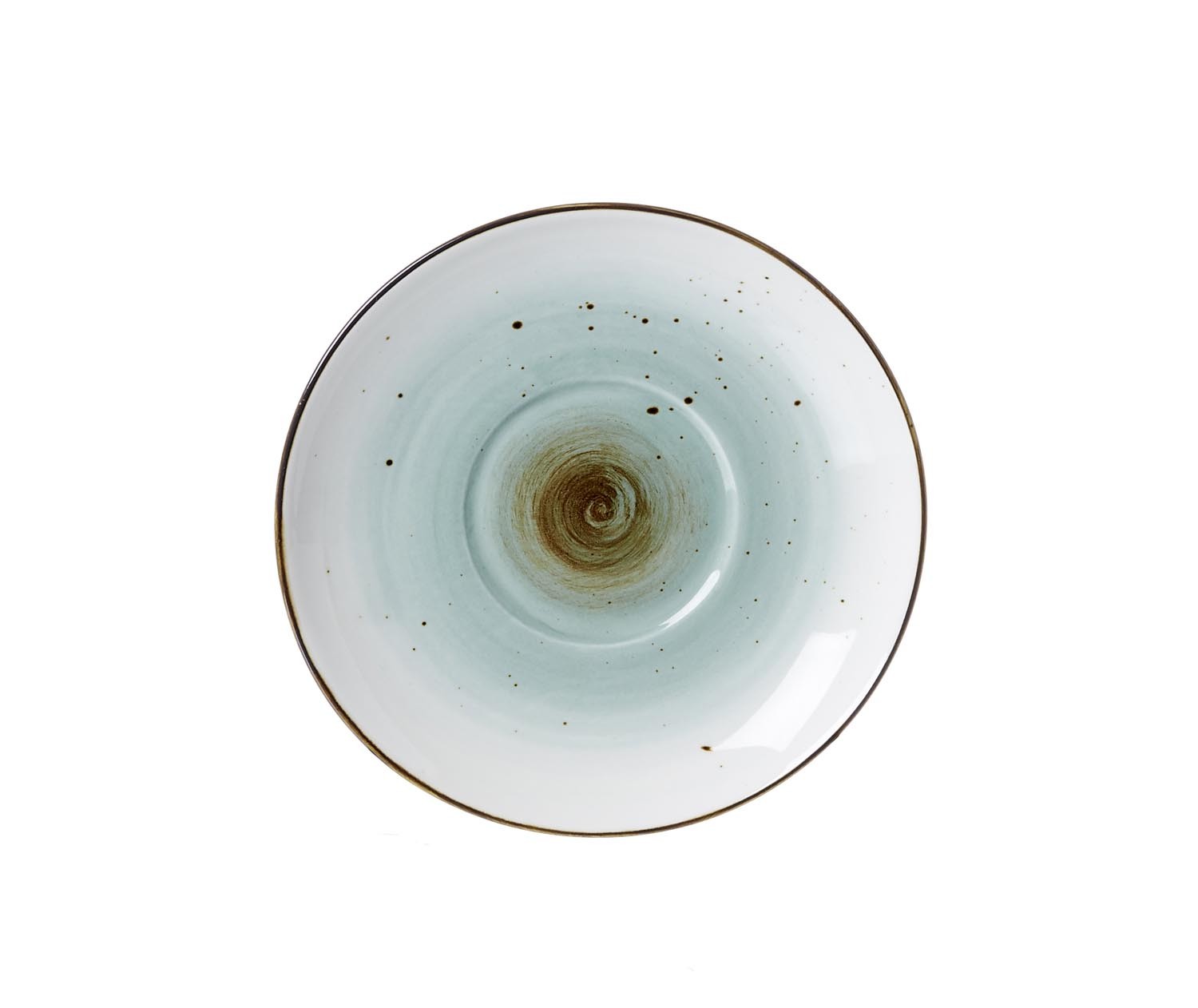 Espressountertasse 11 cm Blau Cosmo