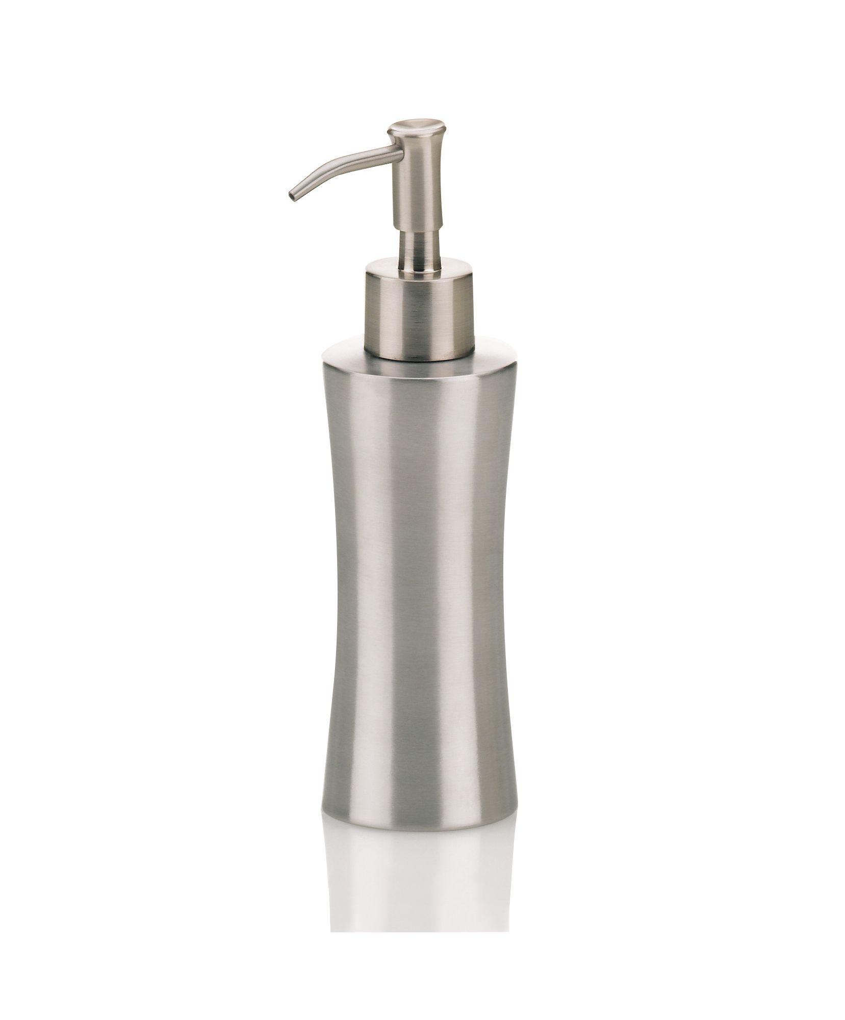 Seifenspender Elegance Edelstahl 150 ml 19,5cm Ø5,5cm silber