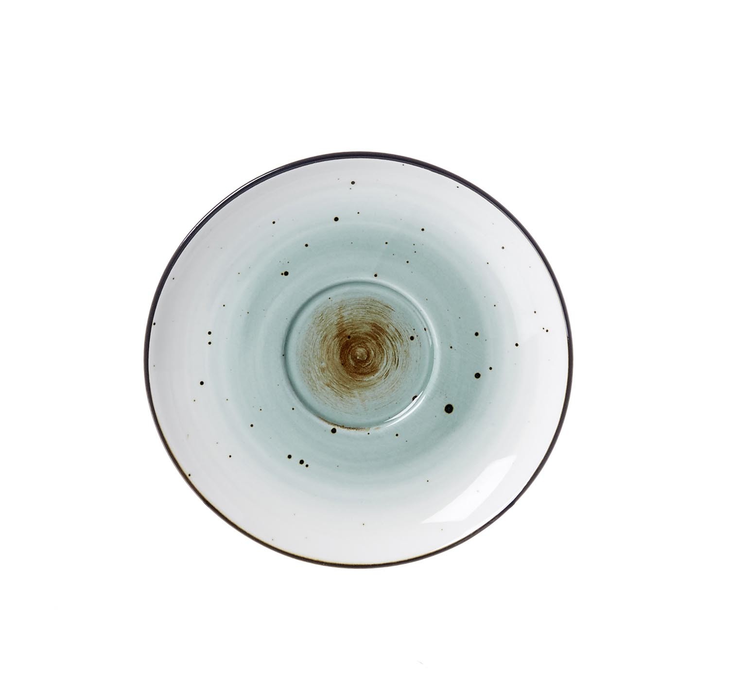 Kaffeeuntertasse 14 cm Blau Cosmo