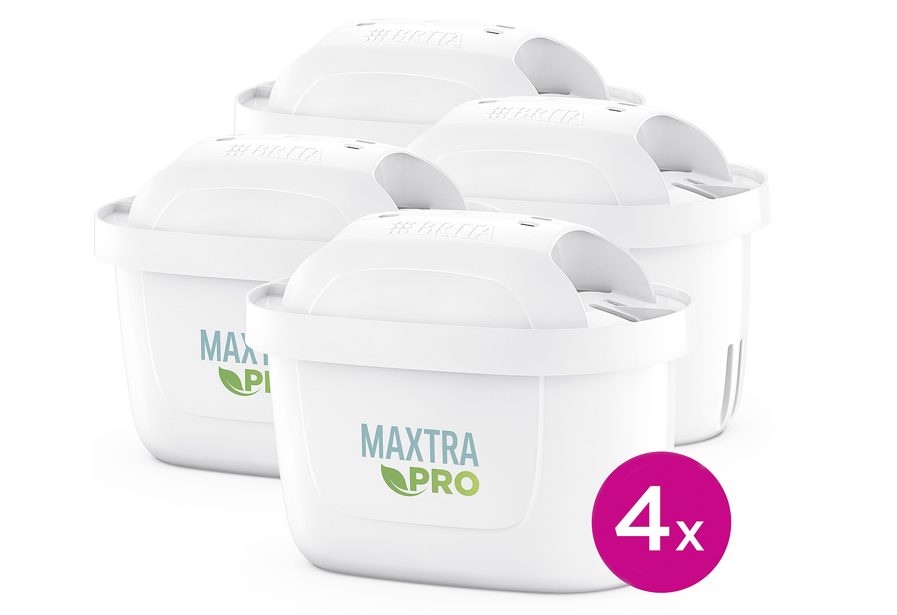 Wasserfilter-Kartusche 'Maxtra Pro All-in-1' 4er Pack