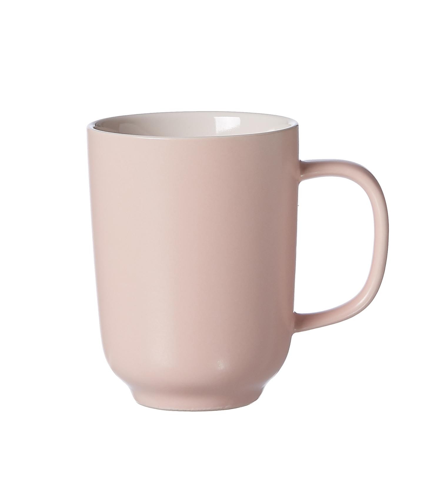 6er Set Kaffeebecher 320 ml Rose Jasper