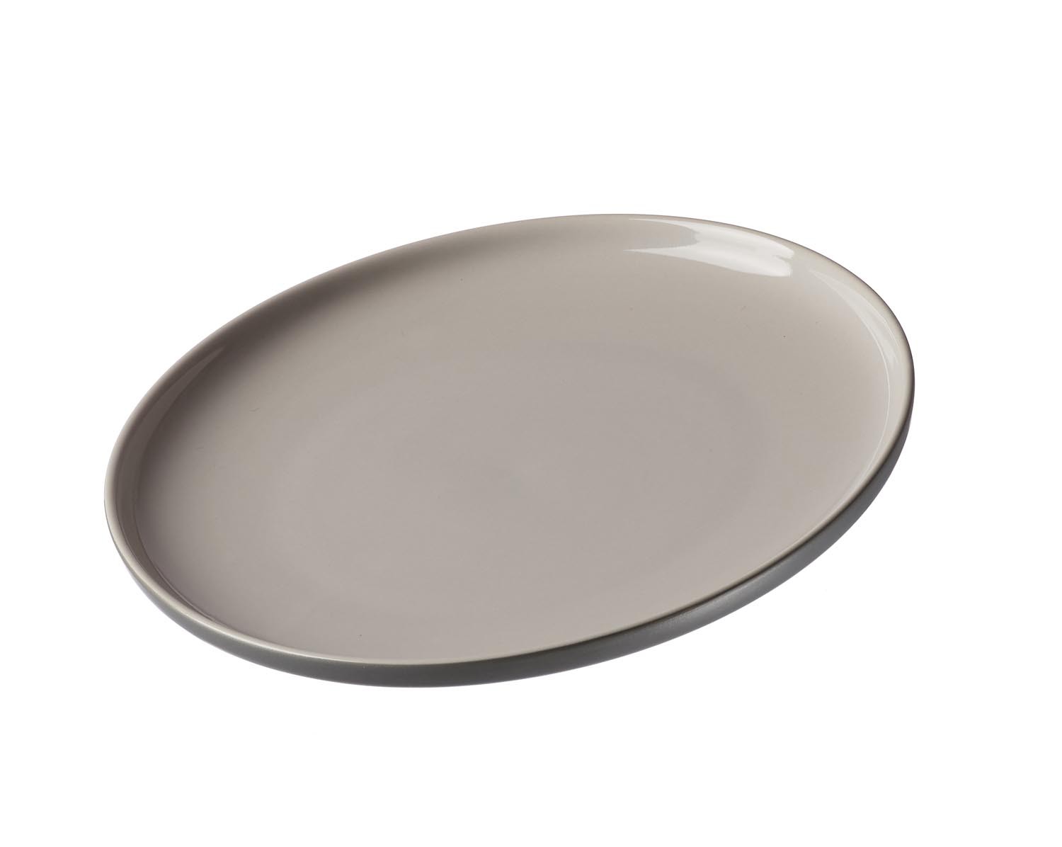 Dessertteller 19 cm Grau Jasper