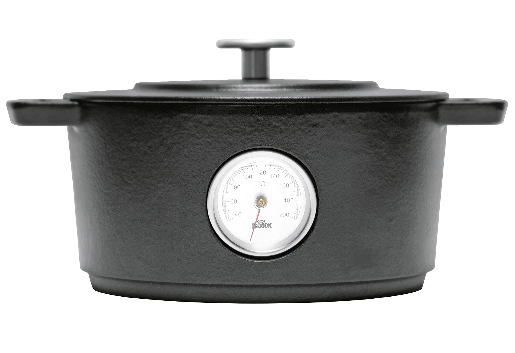 Dutch Oven mit Thermometer