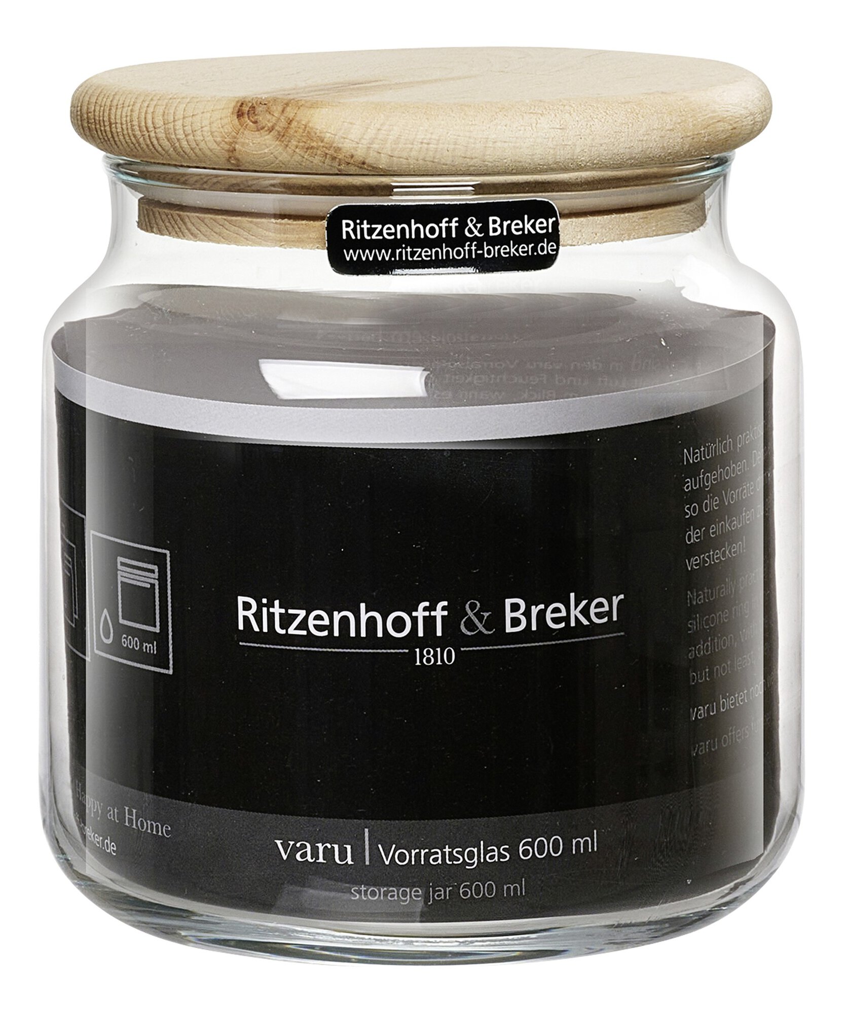 Ritzenhoff & Breker Vorratsglas Varu