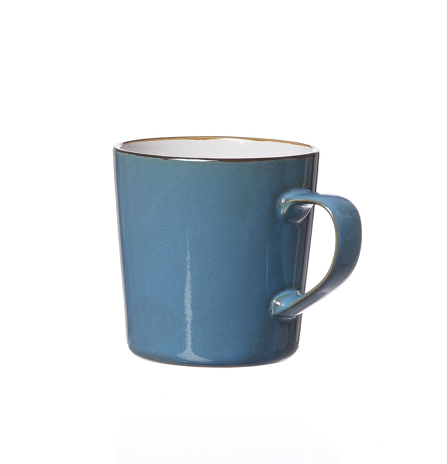 Kaffeebecher 400 ml Blau Visby